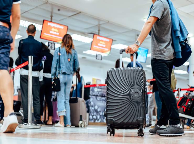 peso bagagli aeroporto