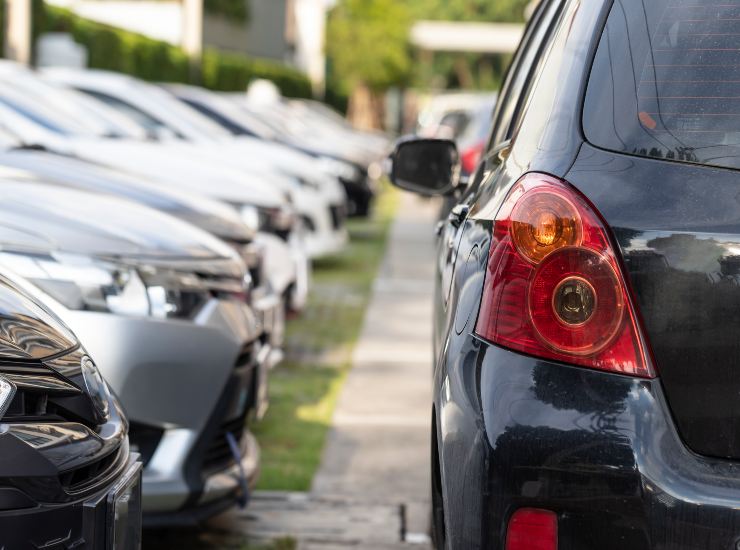 parcheggio abusivo