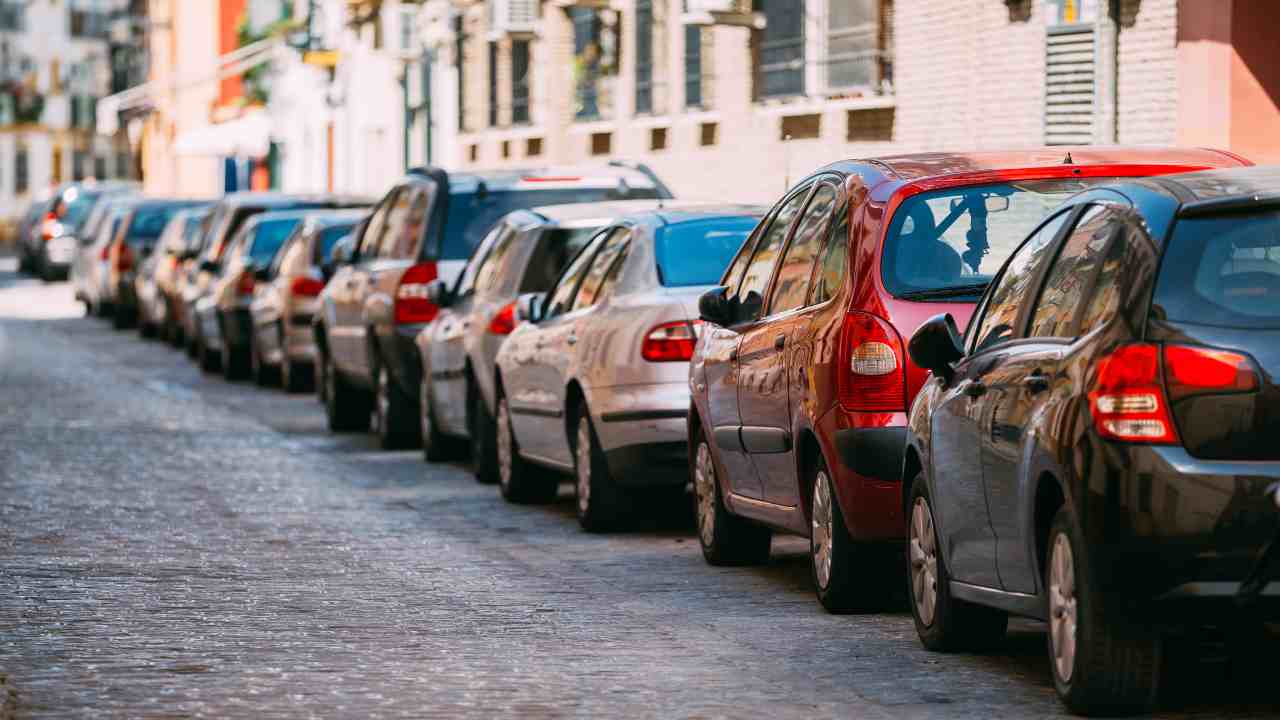 parcheggio