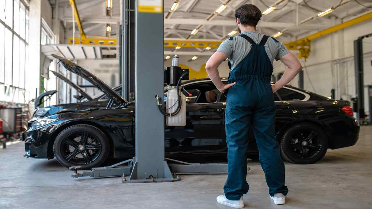 tagliando e revisione auto