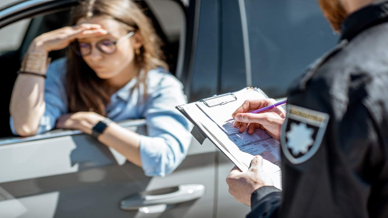 senza patente in auto