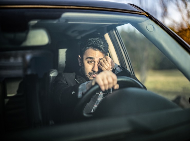 stanchezza al volante