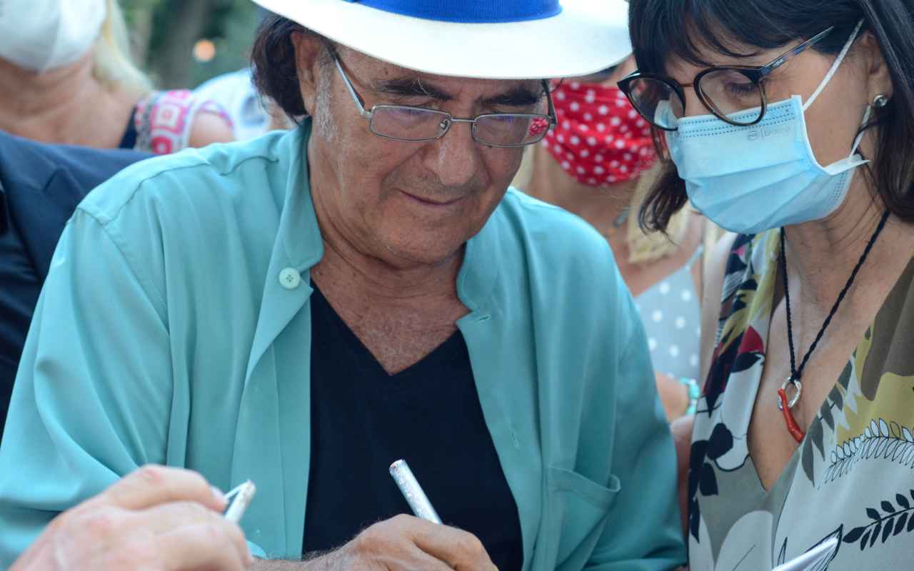 Al Bano Autografo