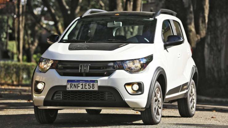 Fiat Mobi - Autoruote4x4.com