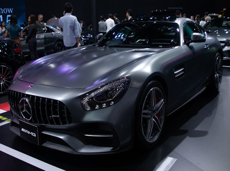 Mercedes AMG gt4