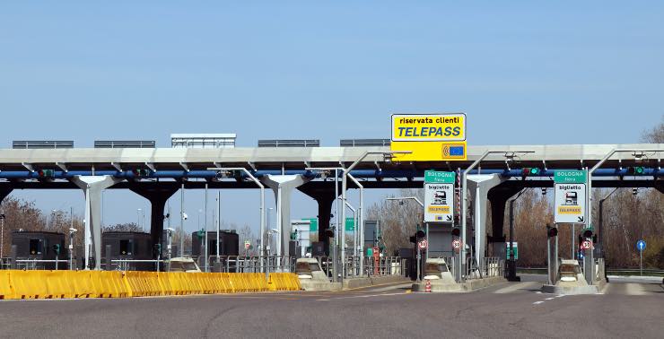 Telepass e giusto posizionamento - Autoruote4x4.com