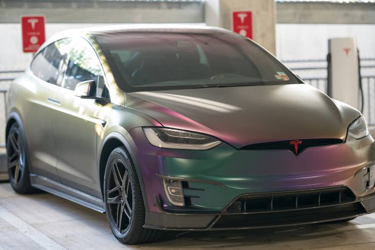 Tesla Model X, la Model2 seguirà questo modello - Autoruote4x4.com
