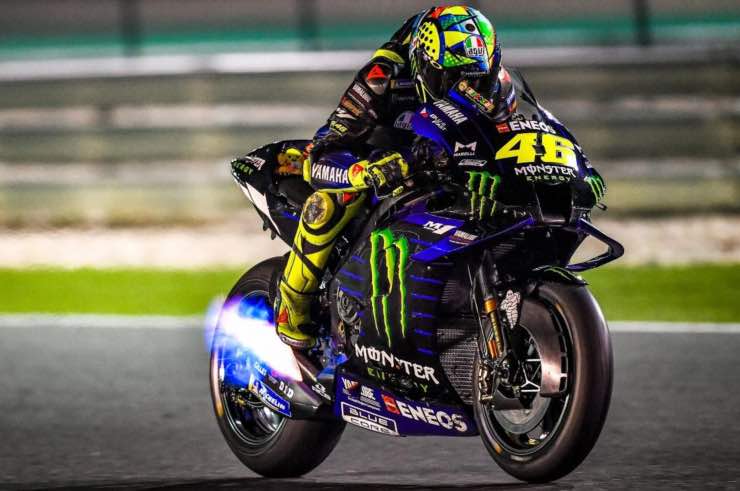 Valentino Rossi in Yamaha - Autoruote4x4.com