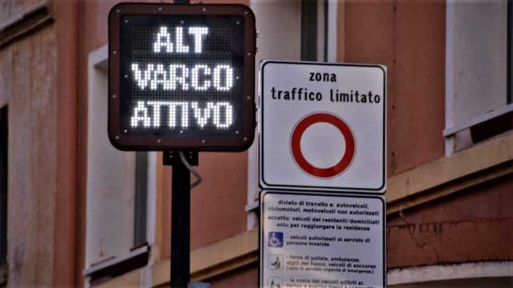 Varco attivo zona ZTL - Autoruote4x4.com