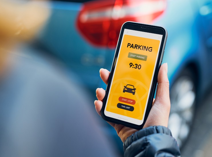 pagare parcheggio da app