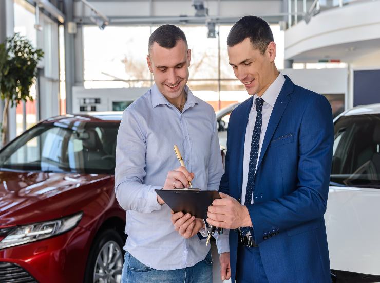 acquistare auto nuova