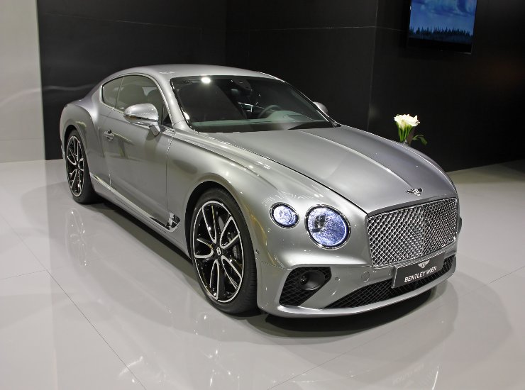 bentley continental gt