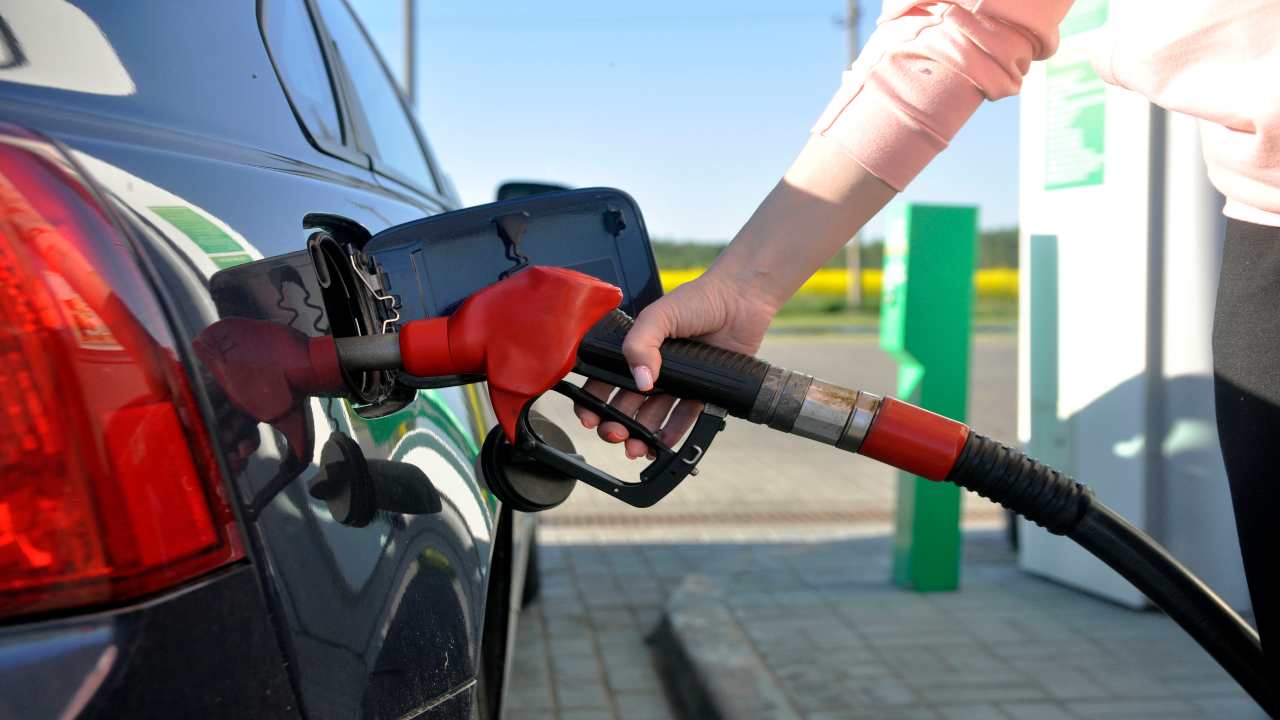 pompa di benzina