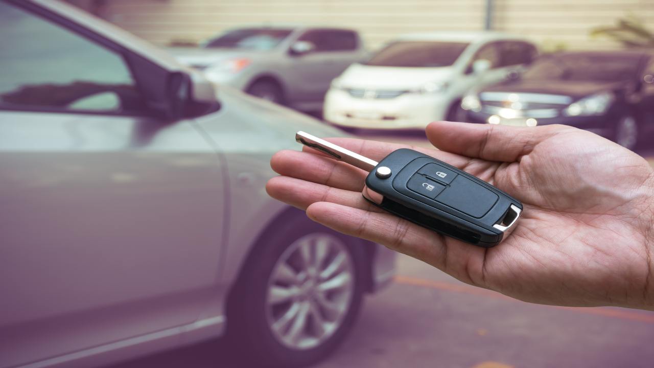 telecomando auto