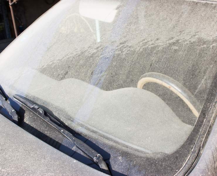 Auto Vetro Ghiacciato