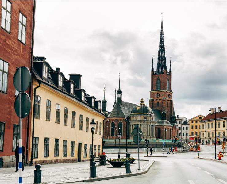 Città Svezia