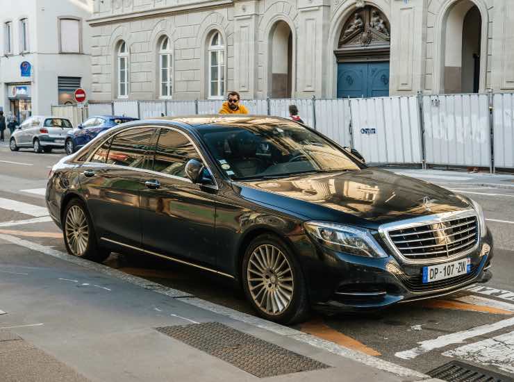 Mercedes s600 - autoruote4x4.com