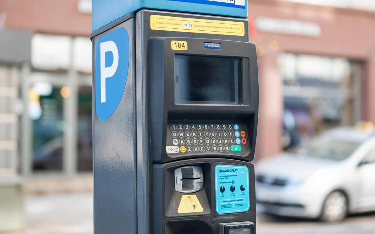 Pagamento Parcheggio