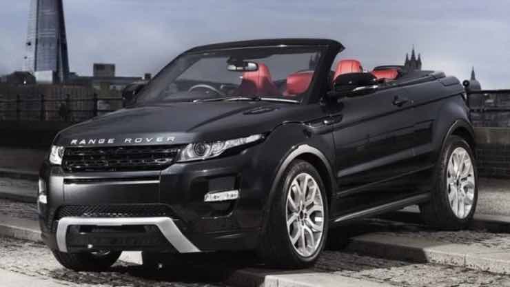 Range Rover Evoque Cabrio - Autoruote4x4.com