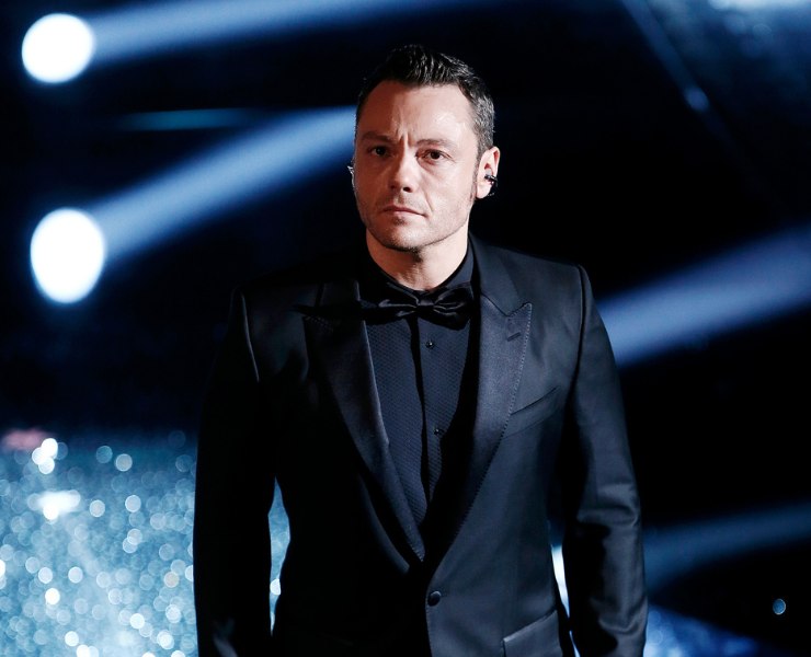 Tiziano Ferro Palco