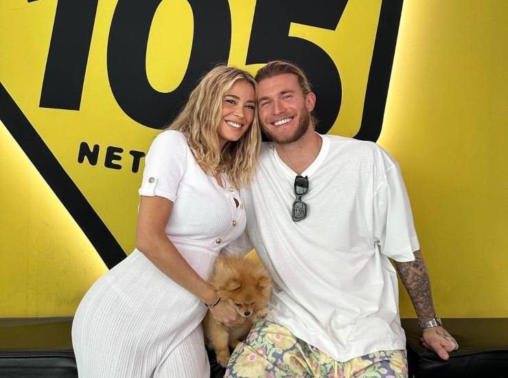 Diletta Leotta, the new love has bewitched her with her normality And she has "forgotten" Loris Karius