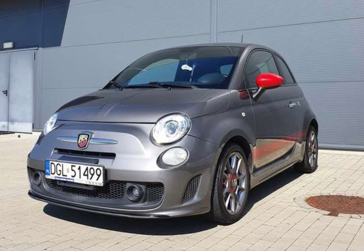 Fiat Cincocento Abarth - autoruote4x4.com