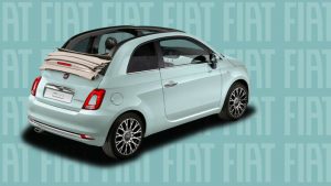 Fiat 500 : la versione cabrio fa girare la testa