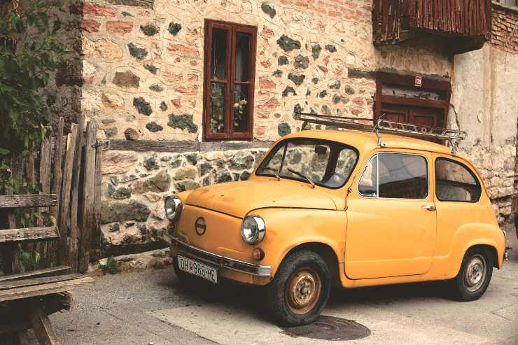 auto d'epoca bollo